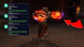 HOW TO GET EARTHSTRIKE & BREAK DPS METERS (CLASSIC WOW ROGUE,HUNTER,WARRIOR GUIDE)