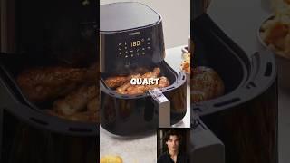Midea Dual Basket Air Fryer – The Ultimate 8-in-1 Cooking Companion! #shorts  #kitchen #amazonfinds