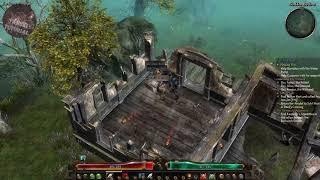 Grim dawn, ch1- 1 slay Farros, Jillius, Neegan, find Milton Hart