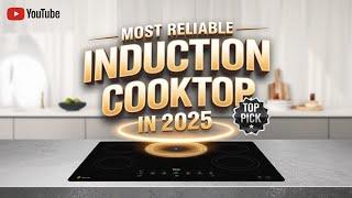 Top 5 Most Reliable Induction Cooktops in 2025 On Amazon - Must Watch And Buy With Link - Selection