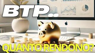 BTP: Ecco i Rendimenti Più Alti Oggi!