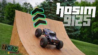 Hosim 9125 SPRINT Monster Truck FIRST RUN