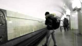 Go Tverskaya - Pushkinskaya (Moscow Metro)/(Москва, Метро)