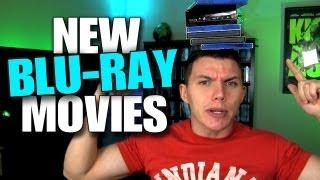 New BLU-RAY Movies: Epic Thrillers and More!