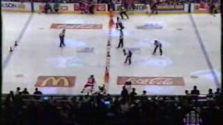 Sergei Fedorov vs Jaromir Jagr 1994 NHL All-Star Game Skills Competition