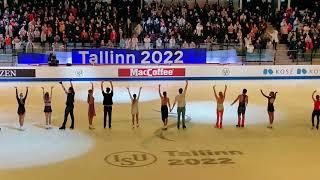 Figure Skating European Championships Tallinn 2022 - Gala final 16.01.2022