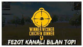 FEZOT KANALI BILAN TOP1 | PUBG MOBILE | O'ZBEKCHA LETSPLAY