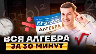 Алгебра с нуля: подготовка к экзамену с нуля | ОГЭ по математике | Умскул