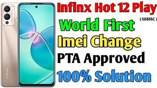 Infinix Hot 12 Play | World First Imei Repair Or Imei Change Method from ZK Mobile Unlocker