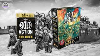 Unboxing Warlord Games Bolt Action Starter Set [Unboxing]