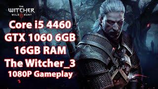 The Witcher 3 Next Gen Upgrade on Gigabyte GTX 1060 6GB OC-i5-4460-16GB RAM-1080p#gameplay