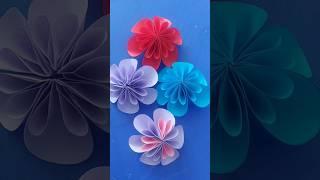 Paper flower #diy #diycrafts #papercraft