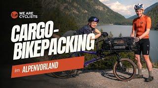 Cargo Bike Bikepacking: Adventure in the Bavarian Pre-Alps with @HaseBikes Gravit Dust