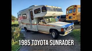 1985 Toyota Sunrader 30 Second Walkaround (No Narration)