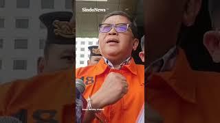 Diperiksa KPK usai Ditahan, Hasto Titip Pesan Jaga Megawati | #shorts