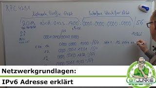 Ipv6 Adresse einfach erklärt, ipv6 Subnetting und ip Prefix