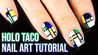 Holo Taco For Art's Sake Collection Nail Art Tutorial! || KELLI MARISSA