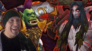 GIVE ME ALL THE GEAR - Swifty Horde EU Raiding Heroic Emerald Nightmare w/ Viewers! - WoW Legion