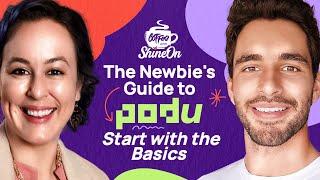 A Newbie's Guide to Print on Demand - Start with the Basics! ft. PODUniversity by ShineOn