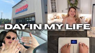 POST VACATION WEIGH IN, COSTCO SHOP WITH ME, NEW NAIL SHAPE | VLOG