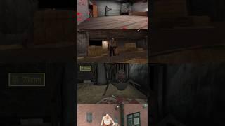 granny 1 vs Mr meat 1 vs granny 2 vs Mr meat 2 in game over scene #shorts #dvloper