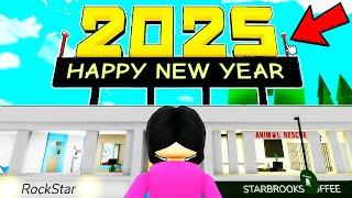 NEVER CLICK THIS in Roblox Brookhaven RP NEW YEARS UPDATE!