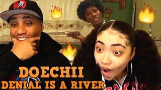 MY DAD REACTS TO Doechii - DENIAL IS A RIVER (Official Video) REACTION | FIRST TIME HEARING DOECHI