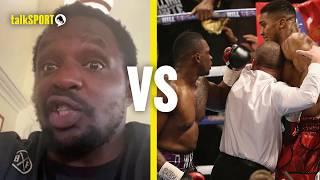  EXCLUSIVE! Dillian Whyte CALLS OUT Anthony Joshua For Violent REMATCH 'Even at 60 YEARS OLD!' 