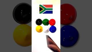 Guess the mixed colors  #colormixing #satisfying #asmr