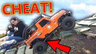 illegal MOD Gives This RC Crawler an Unfair Advantage