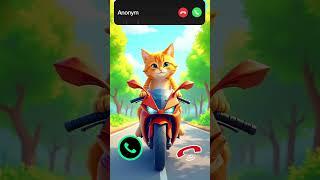 cat is calling::::#cat #cutecat #funny #animals #gato #aiart #youtubeshorts #trendingshorts