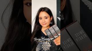 Swiss Beauty Stay on Matte lipstick | Swatches | lip Swatches #makeup #lipstick #ashortaday