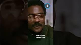 Celeb Careers Ruined by Morons: Rubin "Hurricane" Carter #Top10 #shorts