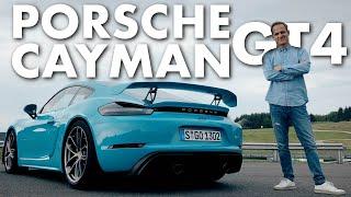 Porsche Cayman GT4 | Der 420 PS Baby GT3 | Matthias Malmedie