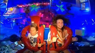 Slingshot Ride Girls Puppies #2