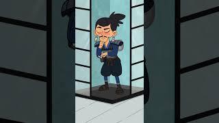 Tips to measure the shower #shappysway #tamagotchislicer #yottashibasan #cartoon #animation #art
