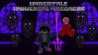 Undertale Universal Massacure - Evolution Dust Sans