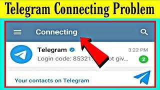 Telegram connecting Problem Solution || How To Fix Connecting Problem In Telegram