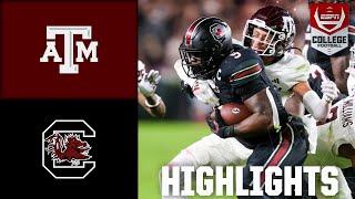 Texas A&M Aggies vs. South Carolina Gamecocks | Full Game Highlights | ESPN College Football