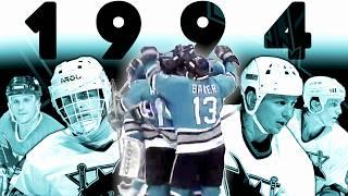Don't Make Me Turn This Team Around | The 1993-94 San Jose Sharks