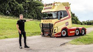 THIS IS THE VOLVO FH5 500 FROM ZURKIRCHEN WITH LOTS OF DETAILS! [VLOG]