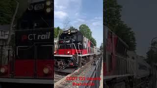 CDOT 125 departs Branchville