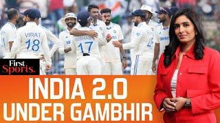 Ashwin's Baseball Connection, Gambhir's New Dynamics Help India Win | First Sports With Rupha Ramani