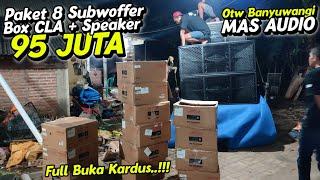 Paket 95 Juta  Box Cla & Speaker Lavoce Otw Banyuwangi || MAS Audio By 3D Boc Custom Bondowoso