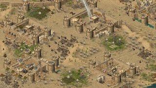 Stronghold Crusader - 7x Saladins vs SergiuHellDragoonHQ