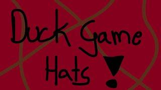 Duck Game: Custom Hats