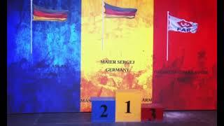 Sergej Maier Bukarest-Romania World Arm Wrestling  Championship 2021  100 kg Class