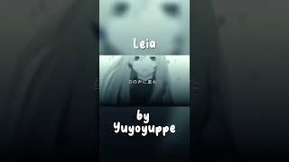 Vtuber - Leia covered by Azegami Rashiko #vtuber #myvt #myvtuber #cover #singing