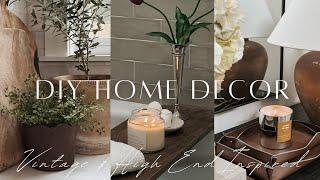 DIY Home Decor | 4 Vintage & High End Inspired | Amber Interiors, McGee & Co, & Olive Atelier