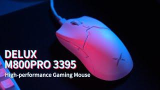 DELUX M800Pro 3395 High-performance Gaming Mouse